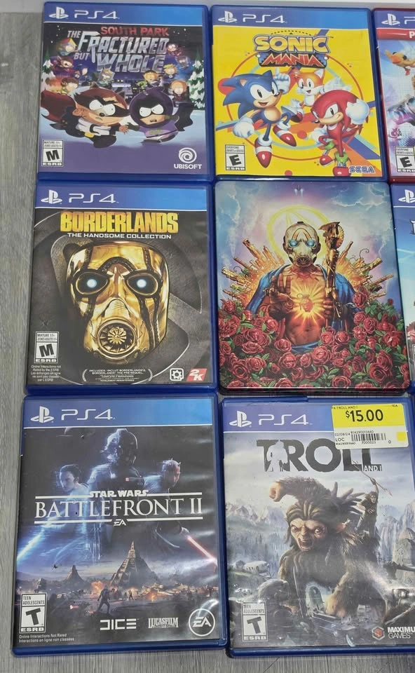 Sony PlayStation 4 Game Bundle - Minecraft, Sonic Mania, and Mor - photo 2