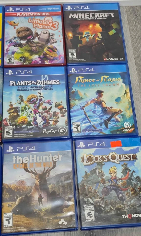 Sony PlayStation 4 Game Bundle - Minecraft, Sonic Mania, and Mor - photo 3