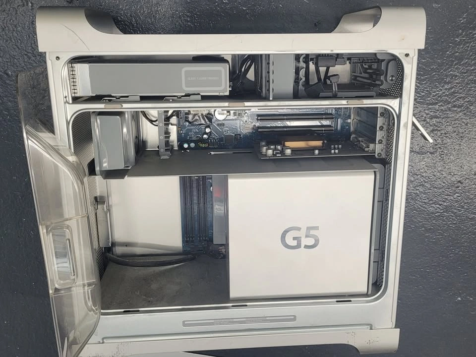 Apple Power Mac G5 Tower no memory - photo 4