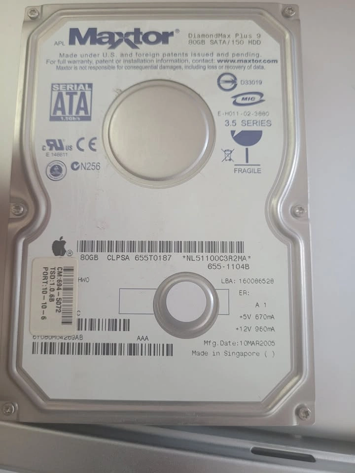 Apple Power Mac G5 Tower no memory - photo 5