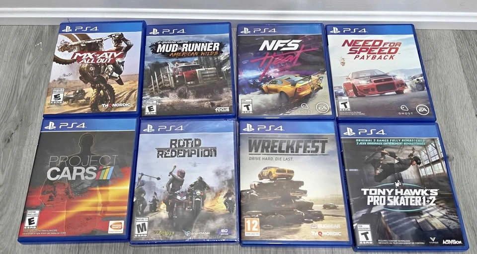 PlayStation 4 8-Game Bundle