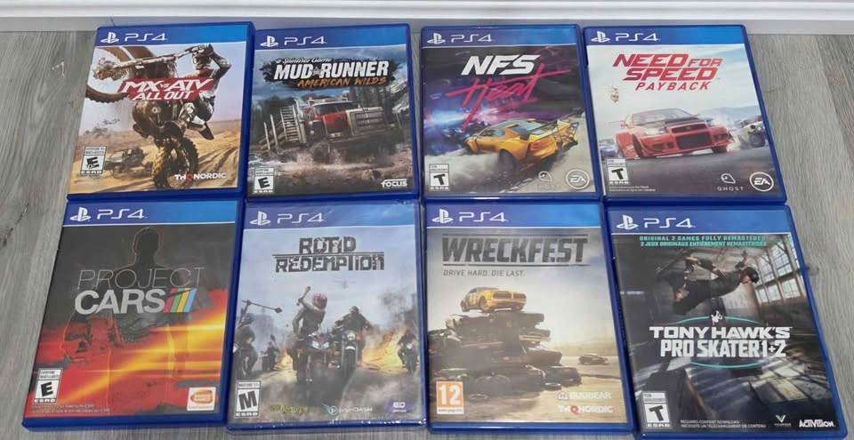 PlayStation 4 8-Game Bundle - photo 2