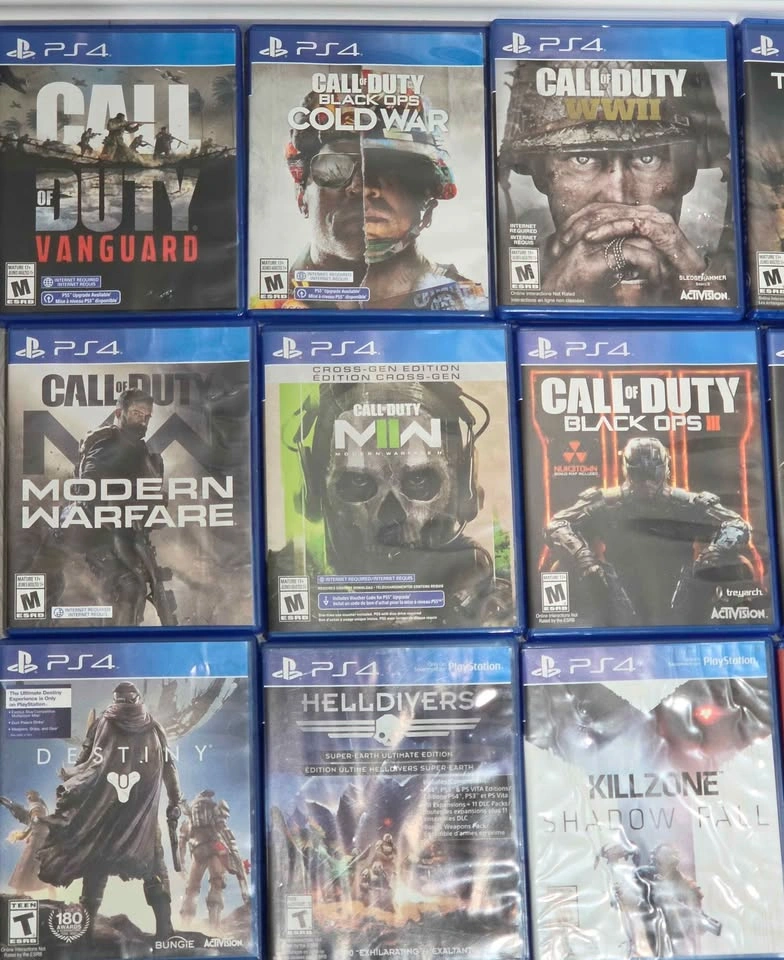 Lot of 15 PS4 First-Person Shooter Games - photo 2