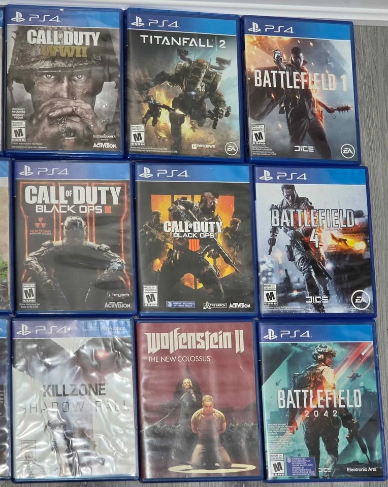 Lot of 15 PS4 First-Person Shooter Games - photo 3
