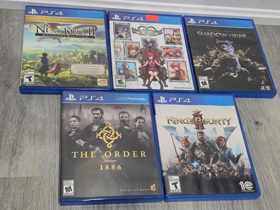 Ps4 games soulsbourne and hardcore RPGS - photo 2