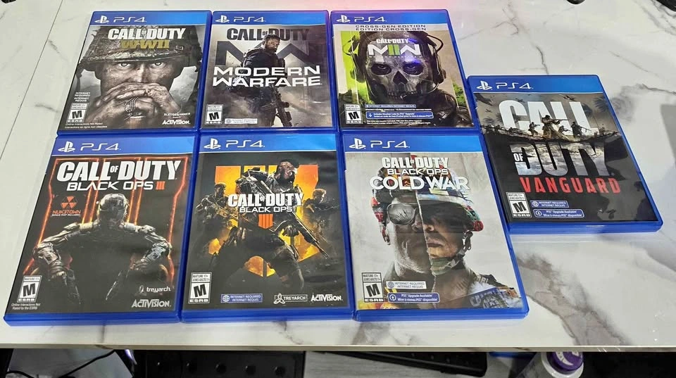 Call of Duty PS4 Games