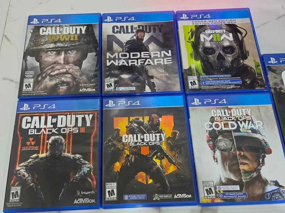 Call of Duty PS4 Games - photo 2