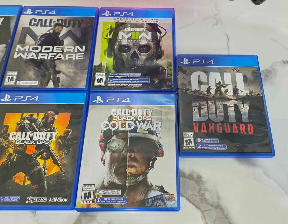 Call of Duty PS4 Games - photo 3