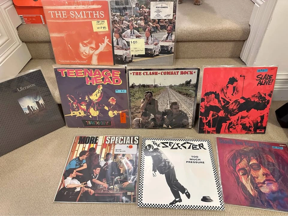 More Vinyl Records