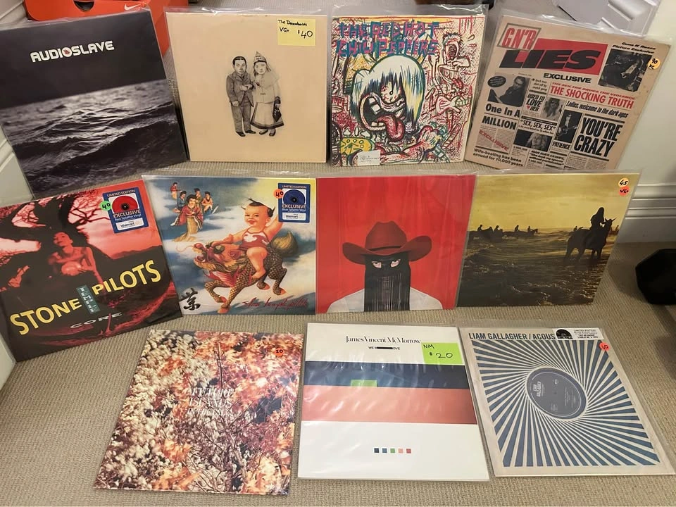 More Vinyl Records - photo 2