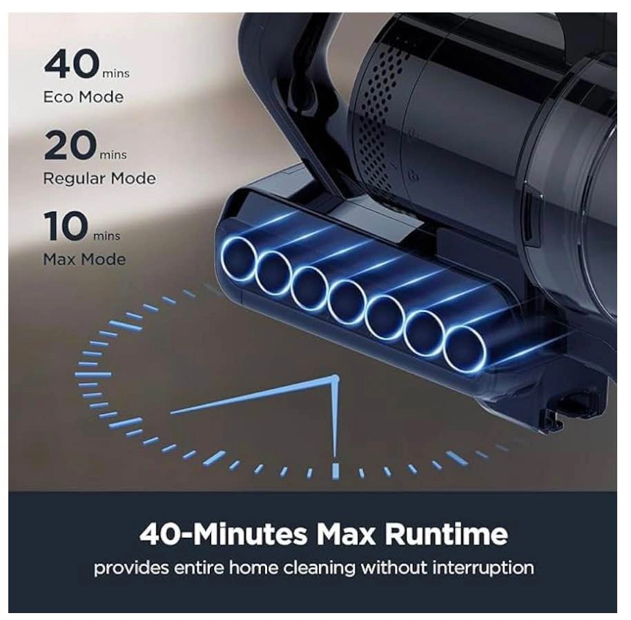 Eureka RapidClean Pro Cordless Stick Vacuum - photo 4