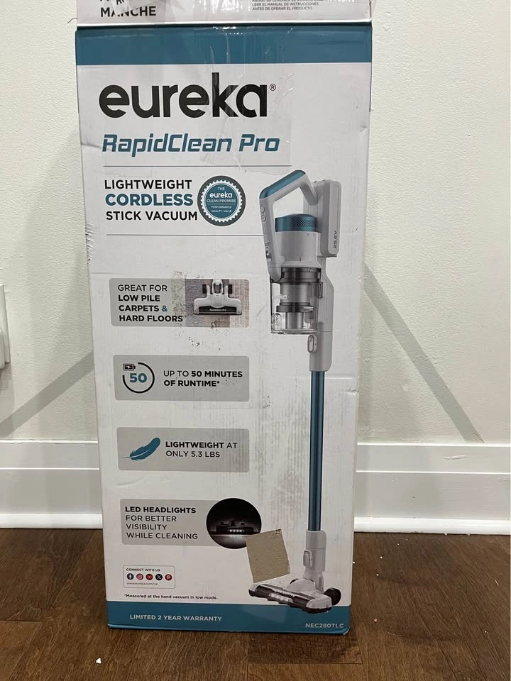 Eureka RapidClean Pro Cordless Stick Vacuum - photo 5