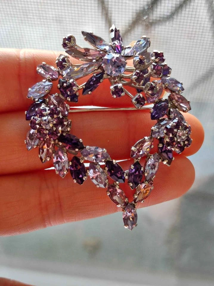 Vintage Sherman brooch