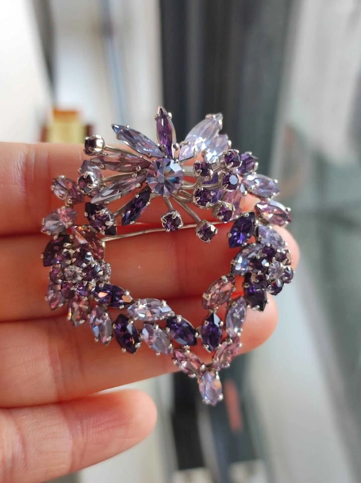Vintage Sherman brooch - photo 2