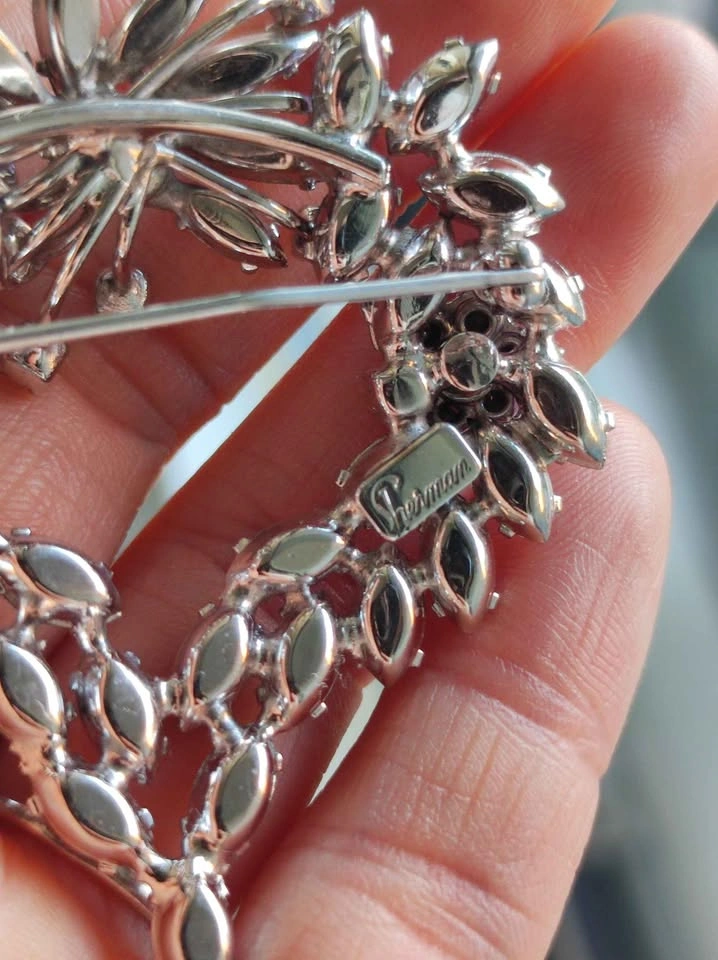 Vintage Sherman brooch - photo 3