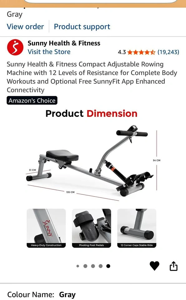 Compact Rower