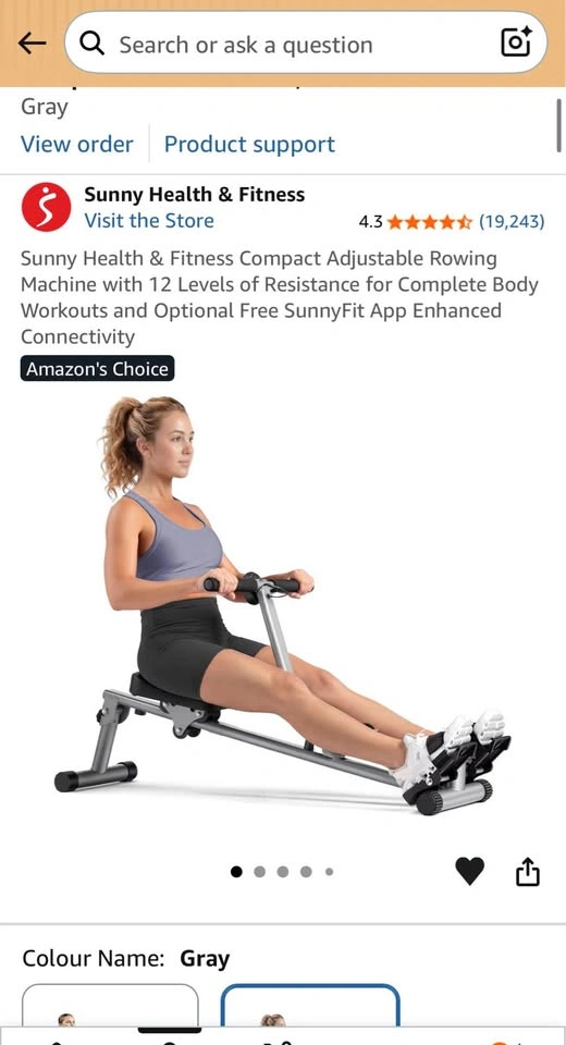 Compact Rower - photo 2