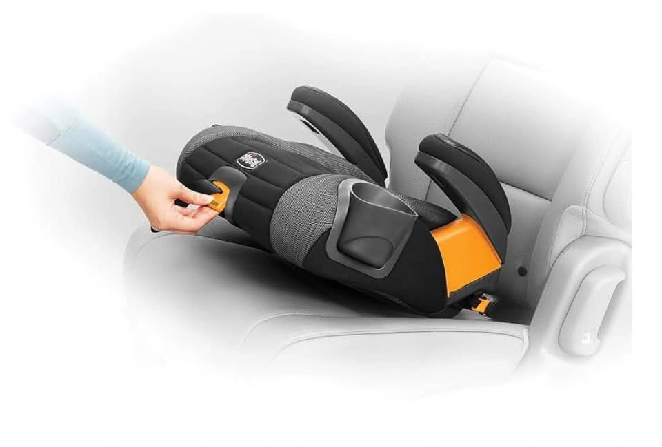 Chicco GoFit Plus Backless Booster Car Seat - photo 2
