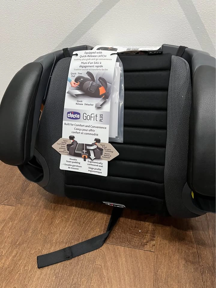 Chicco GoFit Plus Backless Booster Car Seat - photo 5