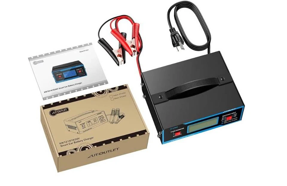 EFU050 Smart Car Battery Charger 6V-24V - photo 2