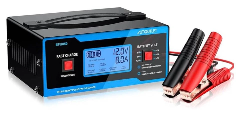 EFU050 Smart Car Battery Charger 6V-24V - photo 3