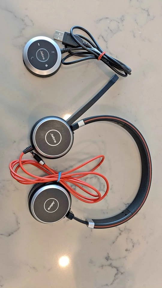 Jabra Evolve 40 Wired Stereo Headset