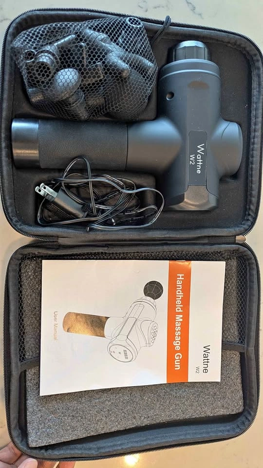 Wattne W2 Handheld Massage Gun