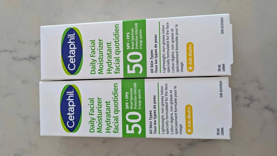 Cetaphil Daily Facial Moisturizer SPF 50