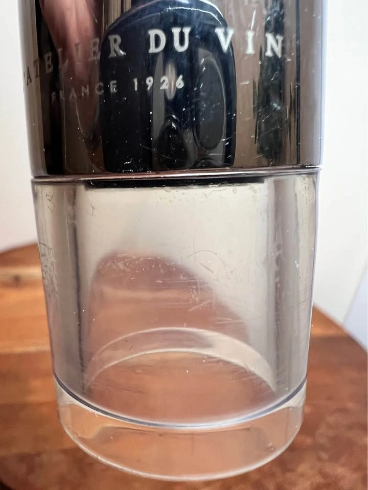 Gard'Vin On/Off Chrome Wine Saver Pump by L'Atelier du Vin - photo 4