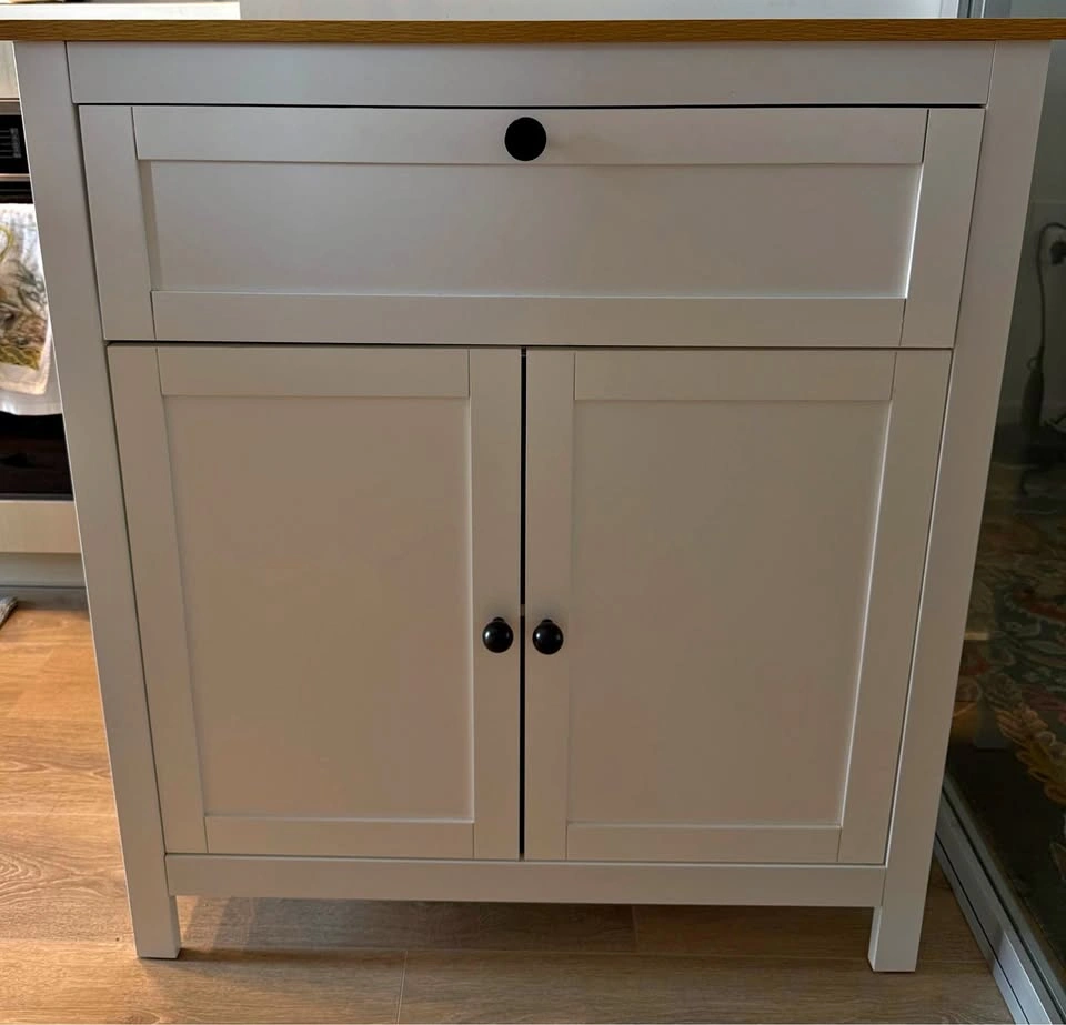 HOMCOM Storage Cabinet, Sideboard Buffet Cabinet