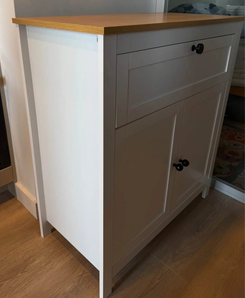 HOMCOM Storage Cabinet, Sideboard Buffet Cabinet - photo 2