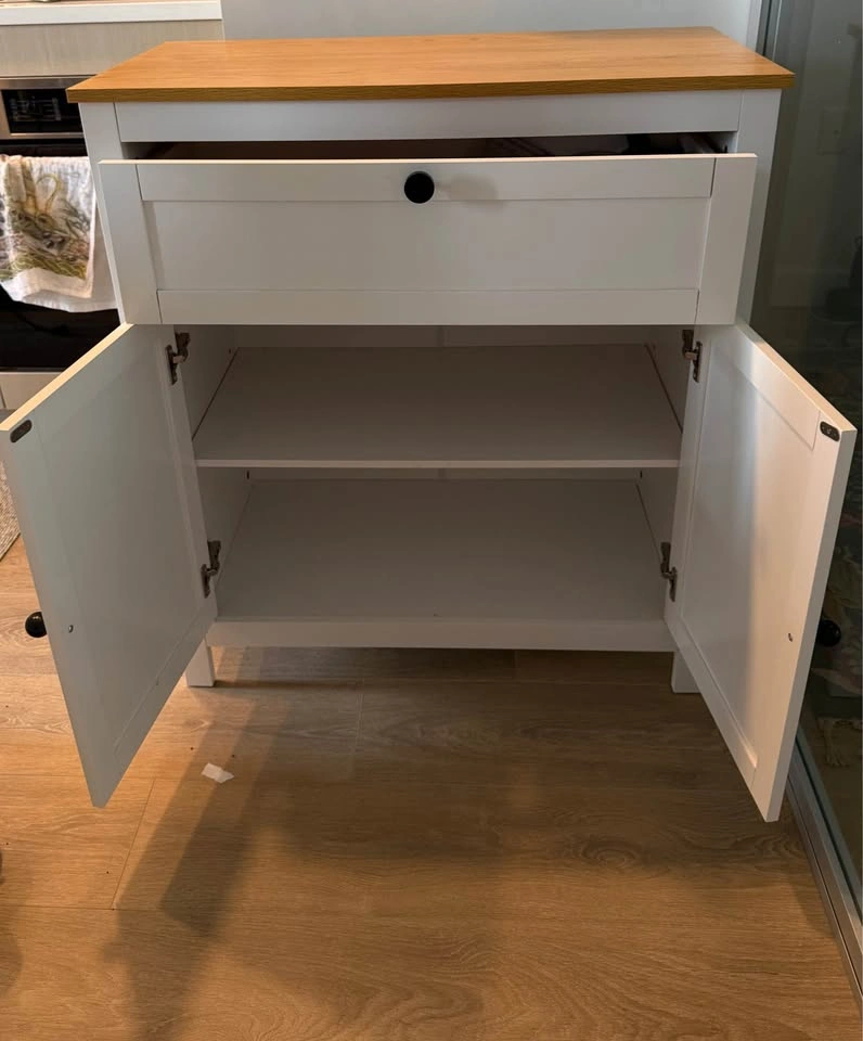 HOMCOM Storage Cabinet, Sideboard Buffet Cabinet - photo 3