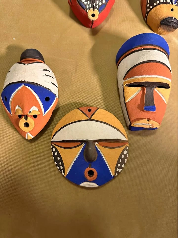 Small Masks from South Africa