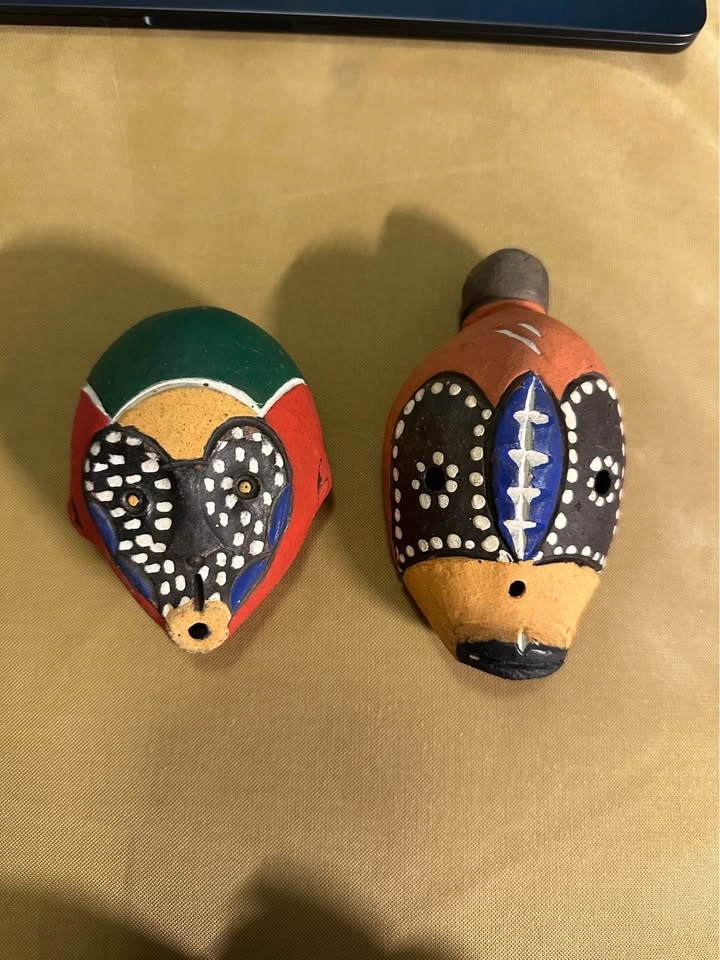Small Masks from South Africa - photo 2