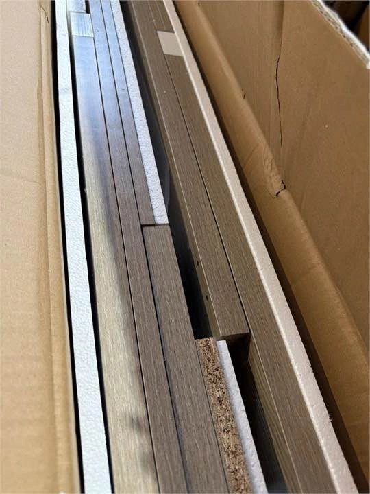 7-Drawer Wood Executive Desk - photo 5