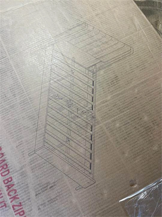 Twin Size Platform Bed Frame - photo 4
