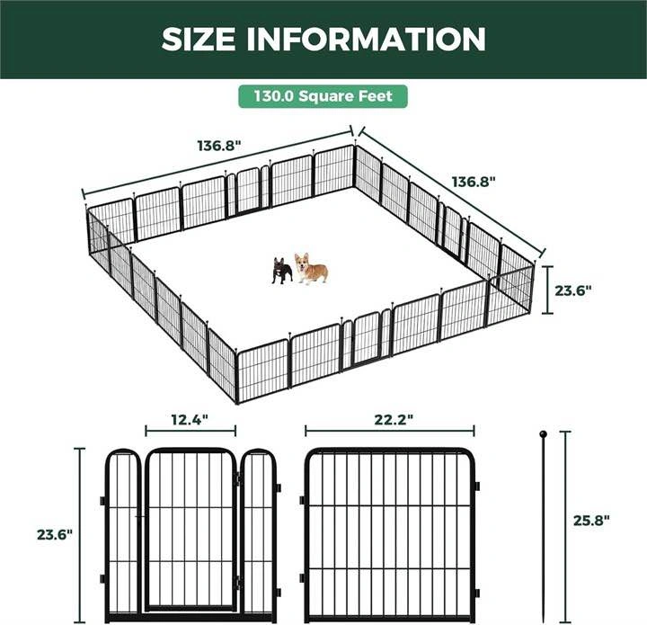 Metal Pet Playpen - photo 2