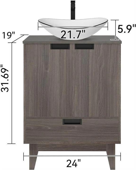 Bathroom Vanity Storage Cabinet - photo 2