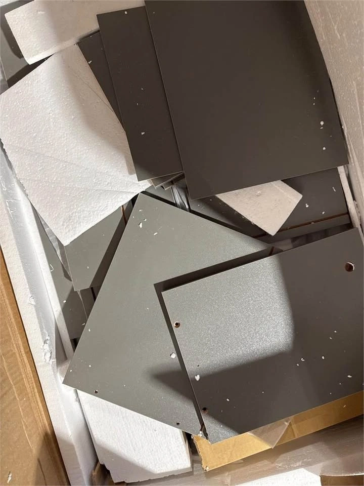 Gray Bathroom Cabinet Vanity - photo 2