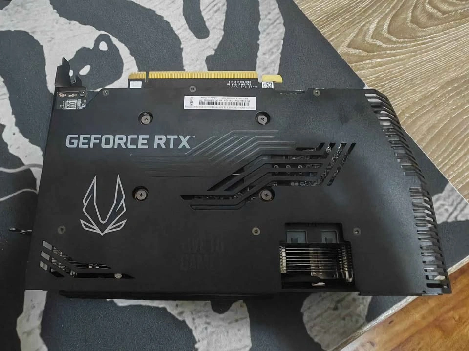 Zotac Rtx 3070 twin edge - photo 2