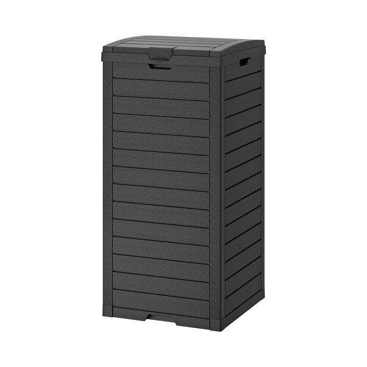 Outdoor Weatherproof Storage Bin Trash Can