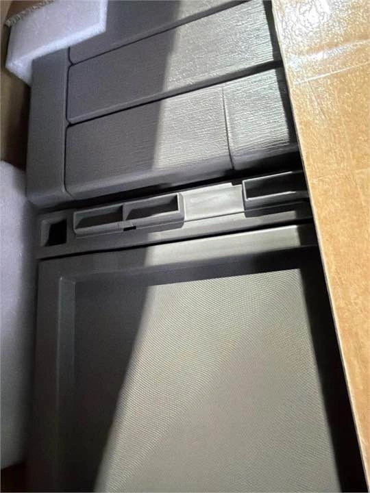 Outdoor Weatherproof Storage Bin Trash Can - photo 4