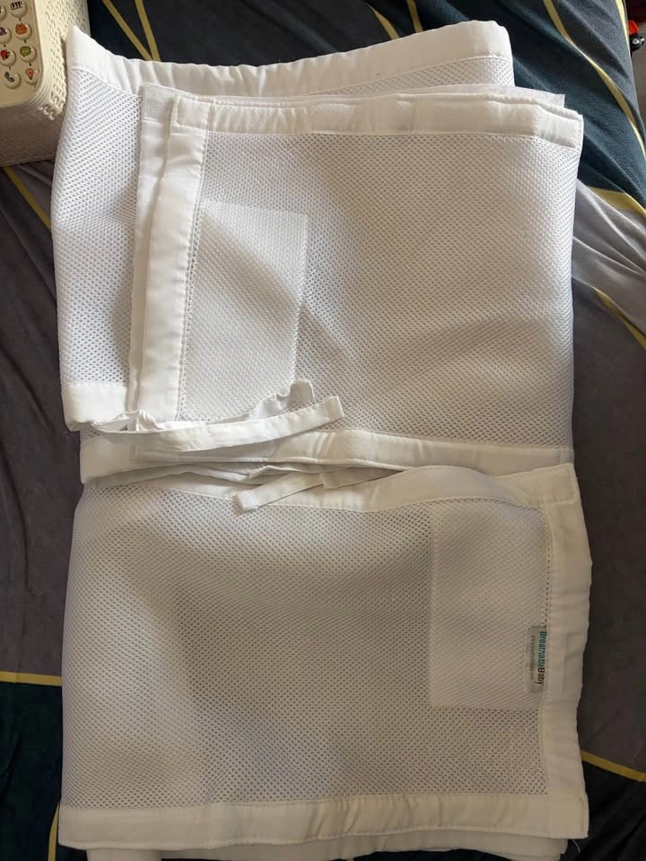 Mesh Crib Liner - photo 2