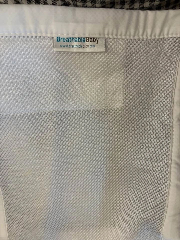 Mesh Crib Liner - photo 3