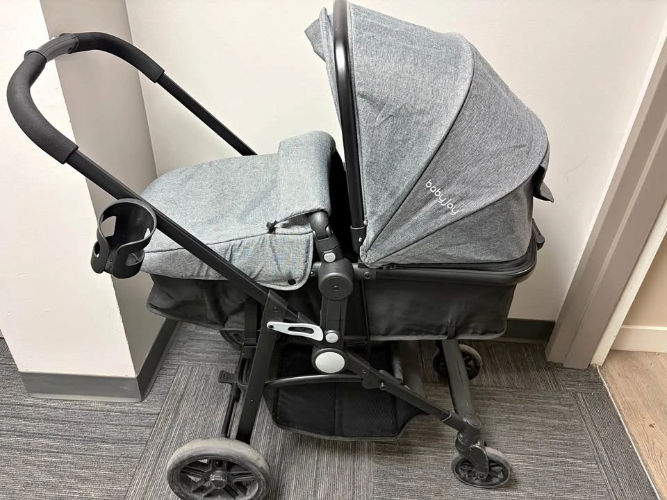 2-in-1 Bassinet Stroller
