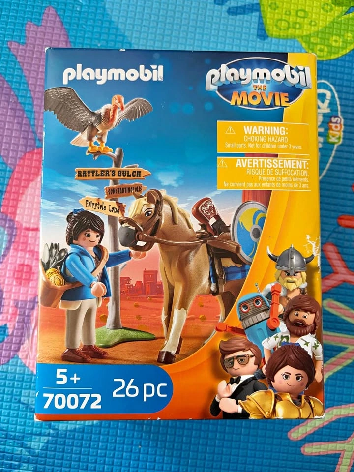 Playmobil The Movie Marla with Horse 70072