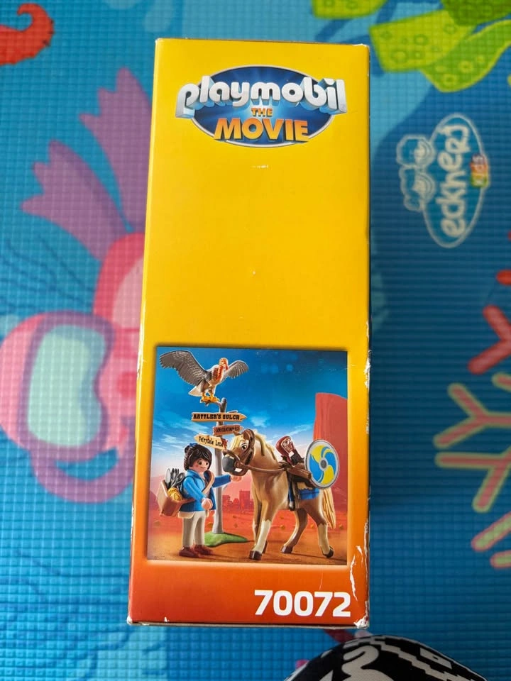 Playmobil The Movie Marla with Horse 70072 - photo 3