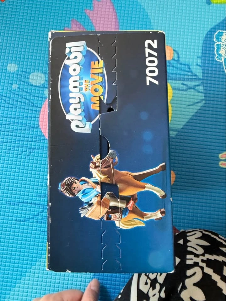 Playmobil The Movie Marla with Horse 70072 - photo 5