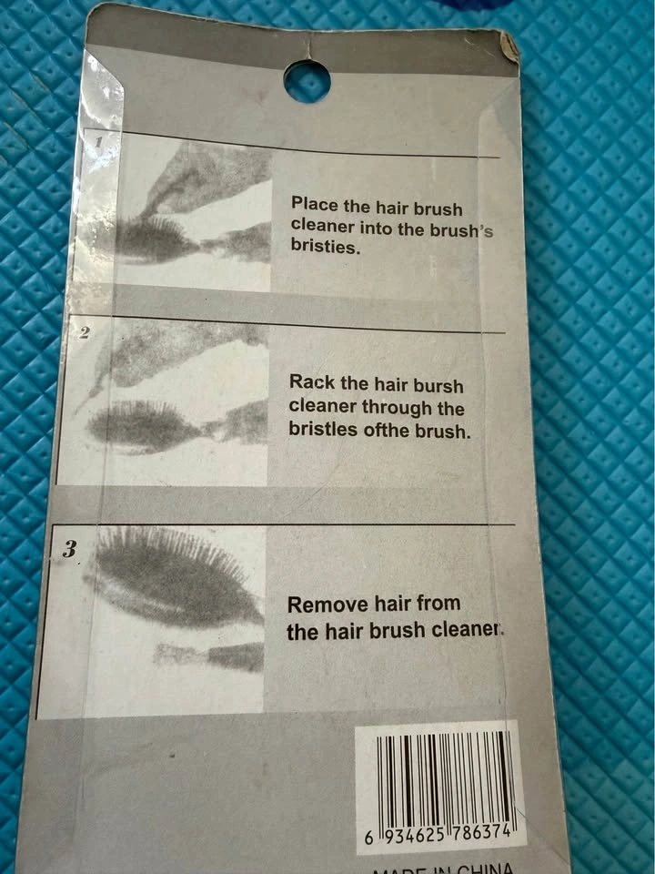 Hair Brush Cleaner Tool - photo 3