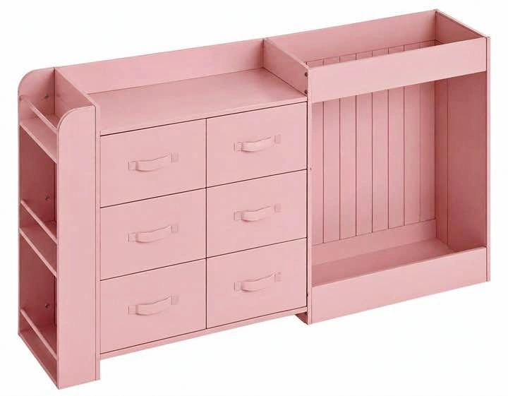 Pink Children's Storage Unit